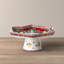 Winter Bakery Delight Footed Star Cake Stand