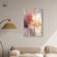 "Hazy Sunset I", reproduction d'art sur toile par Art Remedy, cadre argenté, 24 x 36-1736215500-1736215510