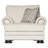 Foster 46" Wide Polyester Down Cushion Armchair-85034033