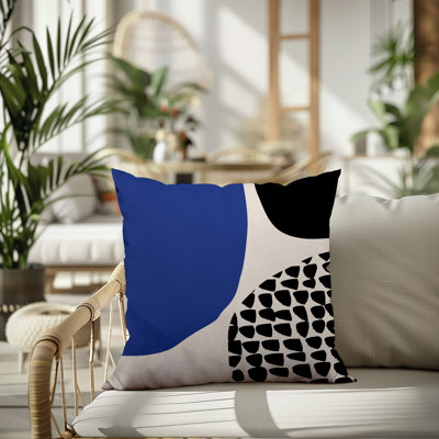 Coussin carré intérieur / extérieur pia