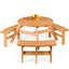 Table de pique-nique Muggie-417243383