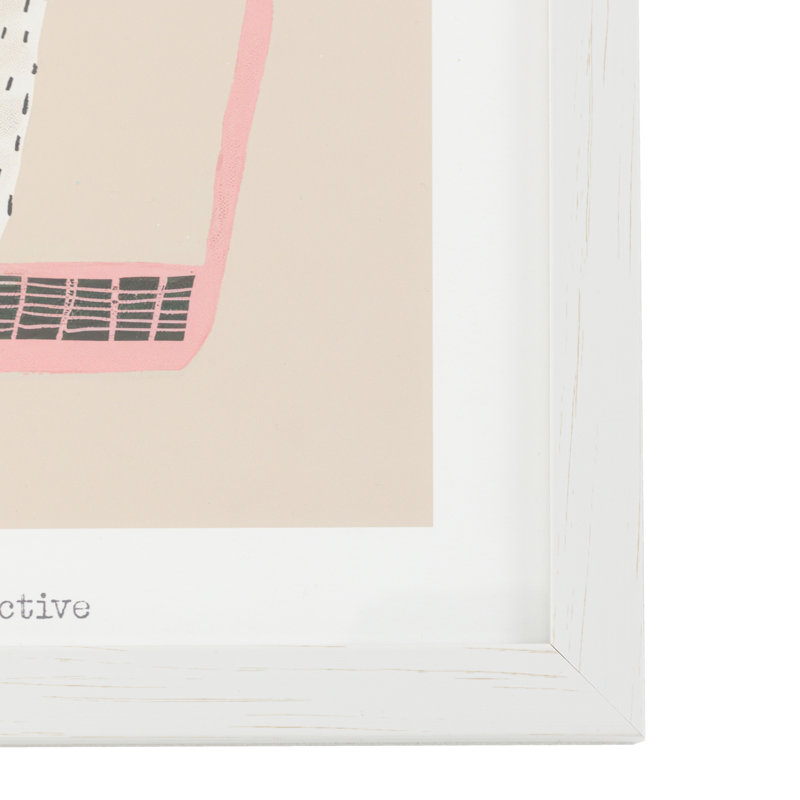 Single Picture Frame Print