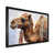 Black Single Picture Framed