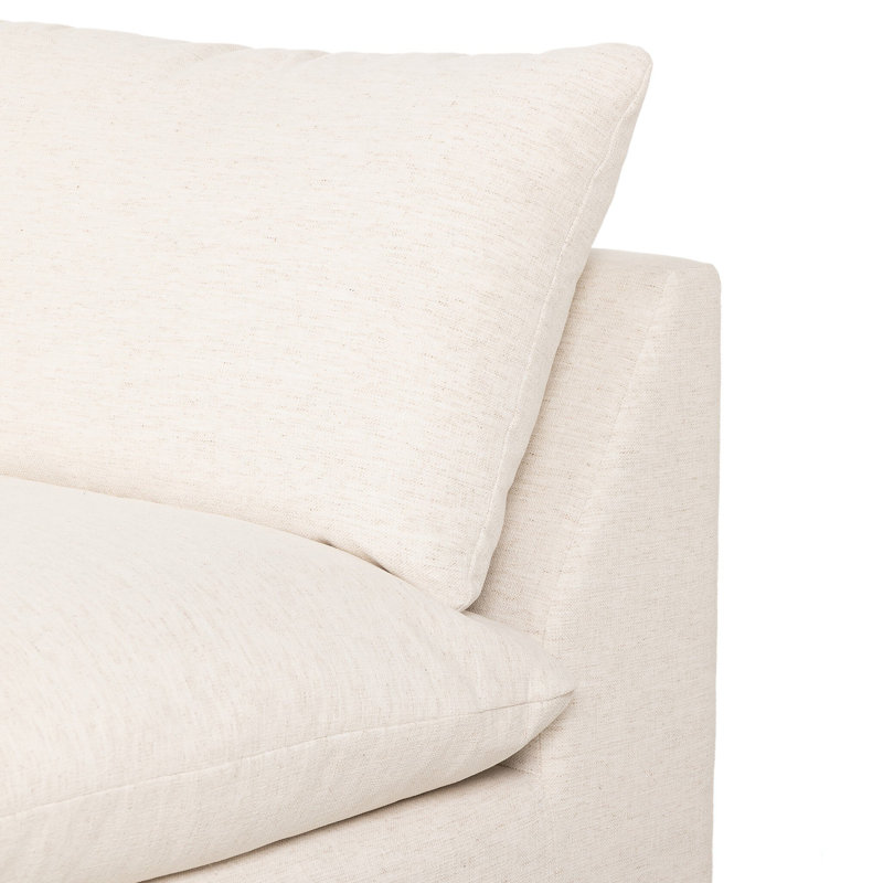 Aadit Armless Sofa, 94" W