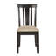 Chaise d'appoint en bois massif Alexa-Mae