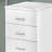Laminate Contemporary Rolling File Cabinet With Storage Drawers & Printer Stand For Office-1153400832