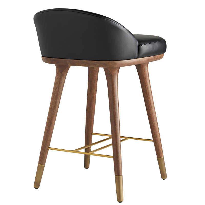 Walsh Upholstered Counter Stool, Counter Stool (25" Seat Height)