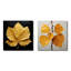 Harmony in Honey Folage - Ensemble de 2 feuilles carrées-1657668835-1657668825