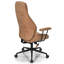 Latitude Run Turnbridge Suede Executive Chair-1881872397