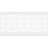 94.5" Wall Paneling in White (4-pack)-69958156