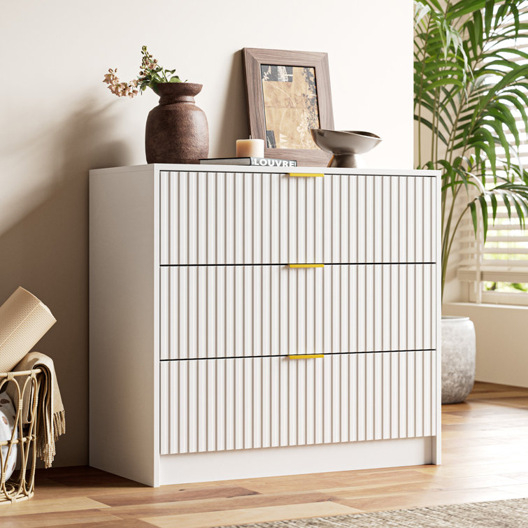 3 - Drawer Dresser, 31.5" W