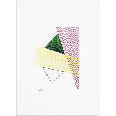 SI Paper 1 by Evan Taylor - Wrapped Canvas Painting