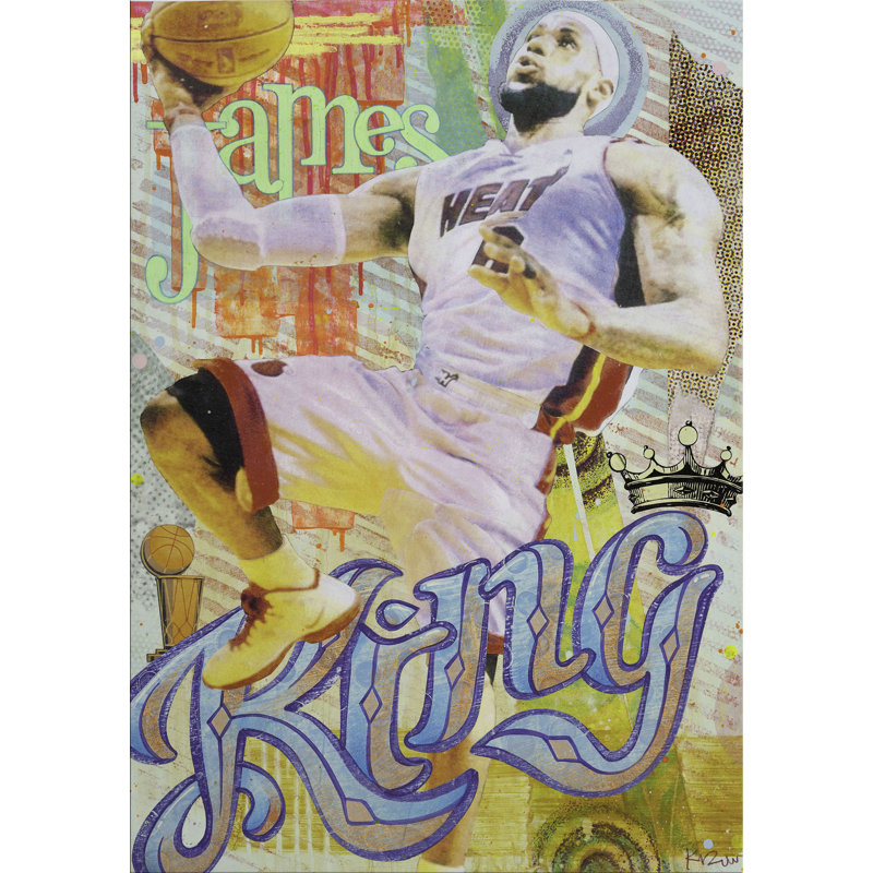 King Print by Kevin Wenner