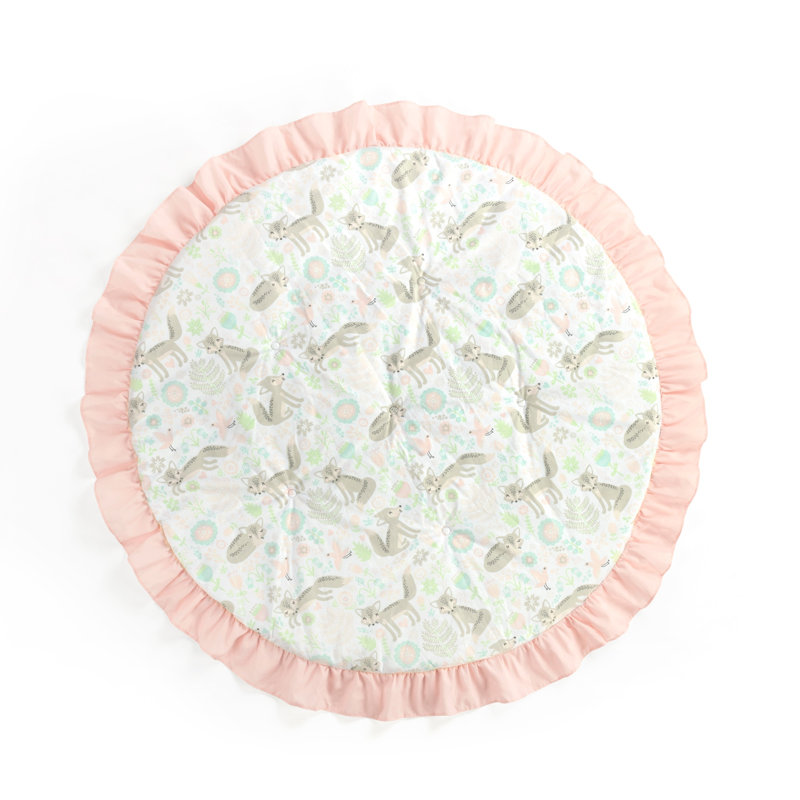 Tapis de jeu Pixie Fox Baby Ruffle