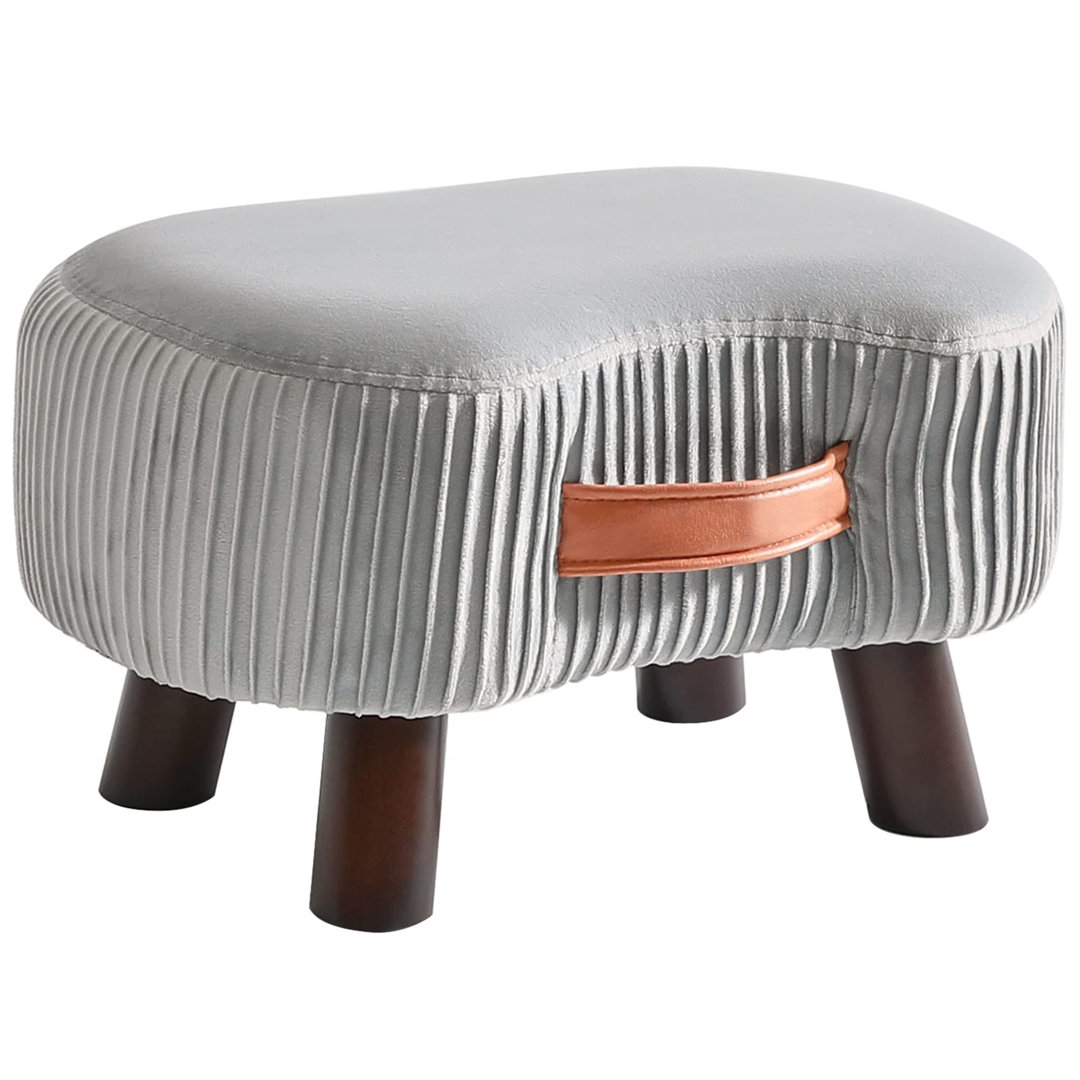 40cm Wide Footstool Ottoman