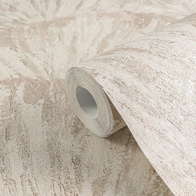Lightly Textured Wallpaper – Washable Nonwoven Material, Fade-Resistant, Non-Self-Adhesive – For Residential & Commercial Use – 32.8 ft x 21 in (10m x 53cm), 57 Sq Ft