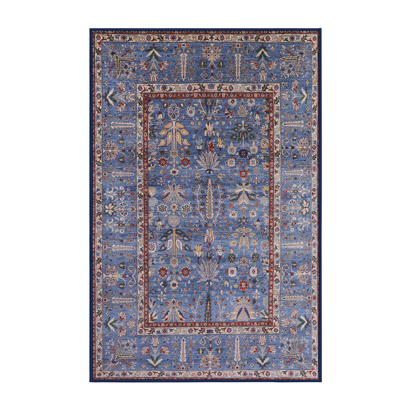 Hansville Oriental Indoor Rug, Rectangle 7' x 9'