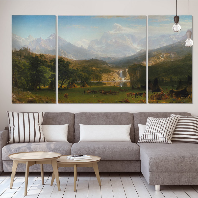 A premium the rocky, impression à multiples images sur toile tendue, reproduction d’art sur toile tendue