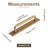 Classical Bar Pull With Backplate(G015) Multipack-118375959-118375960