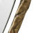 Uttermost Twisted Branch Oval Mirror