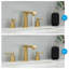 Robinet de lavabo de salle de bain-115744997