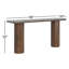 Console en bois massif Kayda