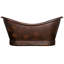 72'' x 32'' Soaking Copper Bathtub