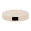 Vase rond 7 "en Dolomite, couleur unie, touche moderne à n'importe quelle pièce-1540304085