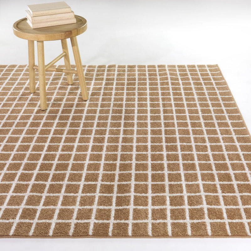 Tapis brun Davey, Rectangle 5 pi 3 po x 7 pi