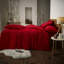 Polyester Solid Colour Bedding with Pillowcases Included-1581945968-1512815953