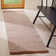 Mohnton Handwoven Cotton Brown Area Rug