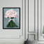 «Pink Pastel Rose Floral Bouquet», cadre flottant, impression sur papier-68785196-68785190