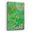 Art mural en verre Winston Porter «Tapisserie Pinks And Hollyhocks» par Andrea-902977451