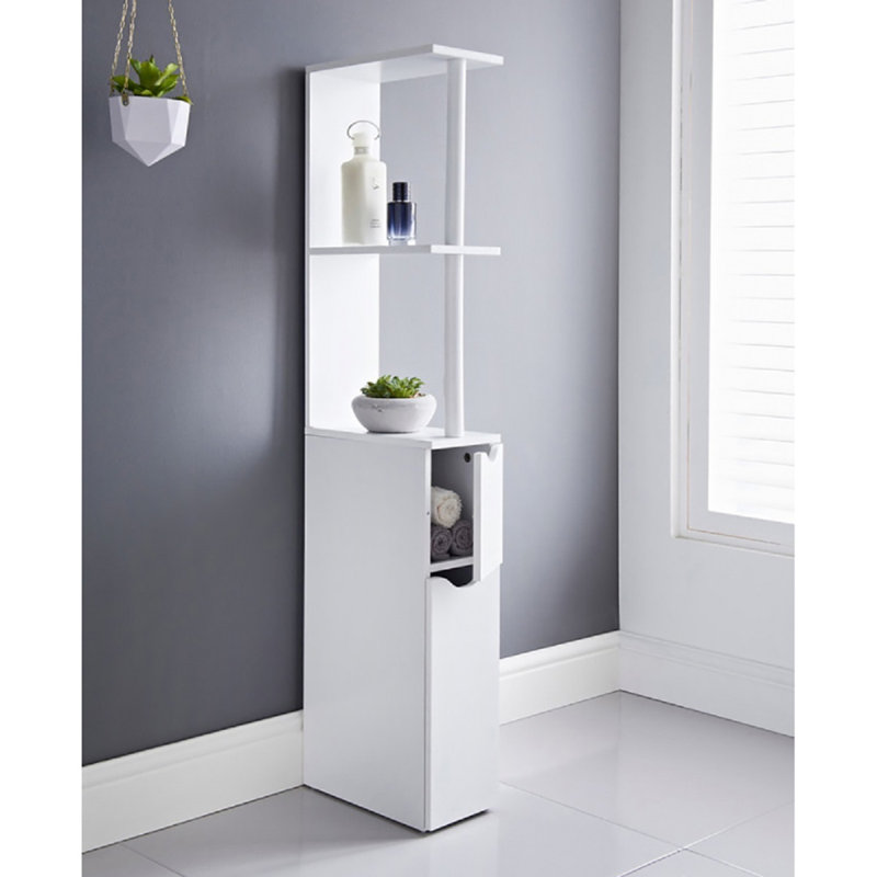 Bueso Wood Makeup Organiser