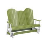 Comfo Back Outdoor Glider