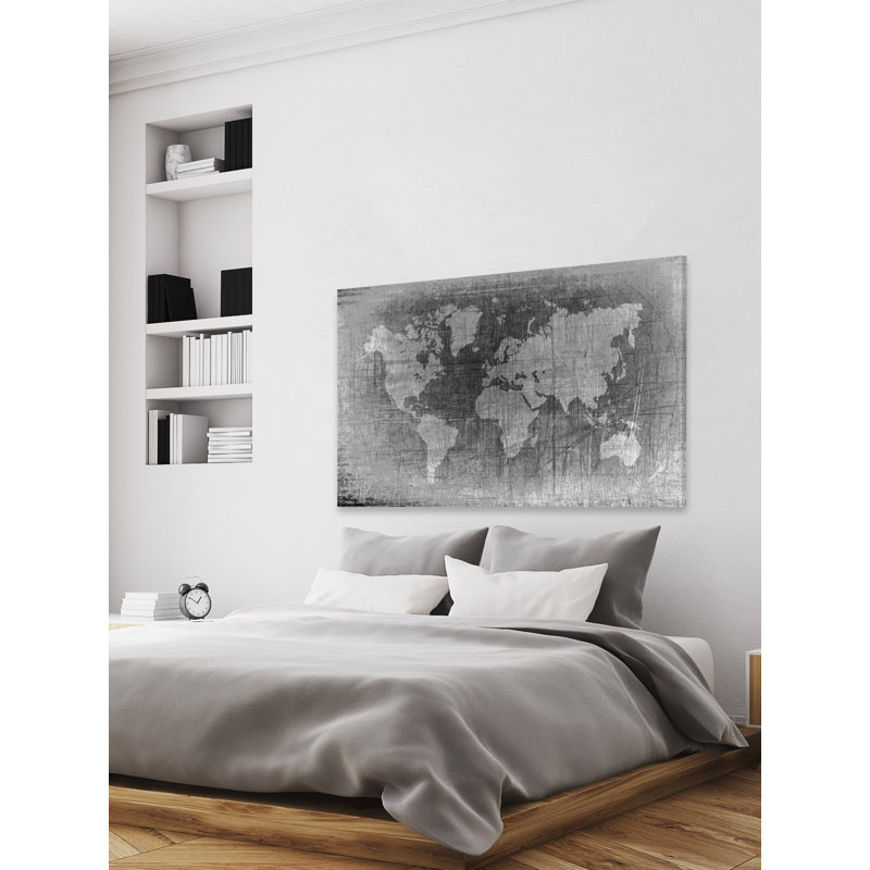 Latitude 2 par Parvez Taj, impression sur toile tendue, H 24 po x l 36 po x P 1,5 po