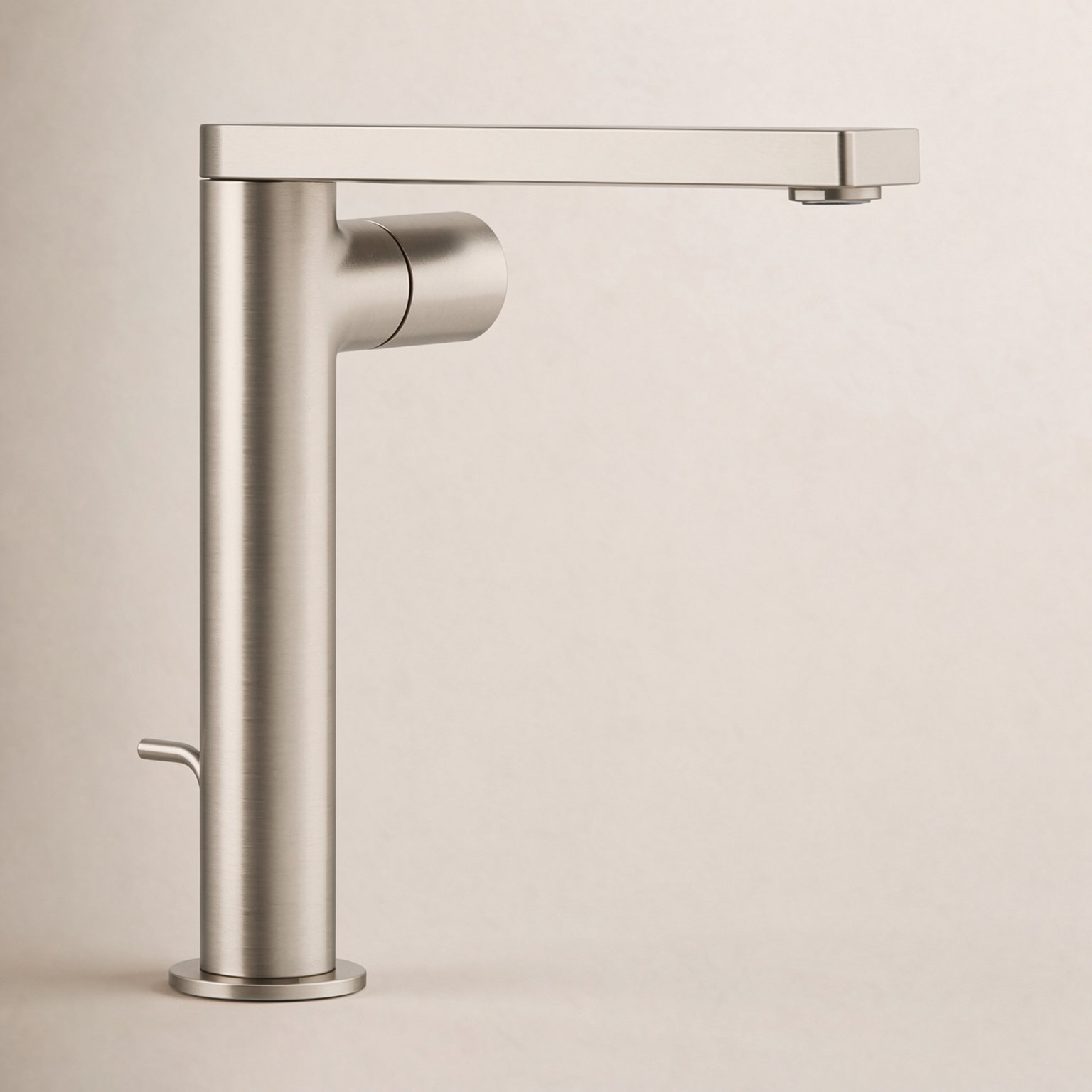 Composed Single-Handle Bathroom Faucet, Brushed Nickel