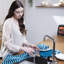 Stripe Jacquard Tea Towel Kitchen Towel-2022139662