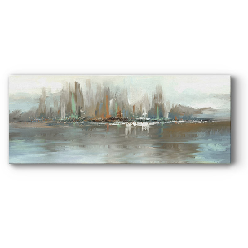 «Big City Lights» sur toile, H 8 po x l 20 po x P 1,5 po