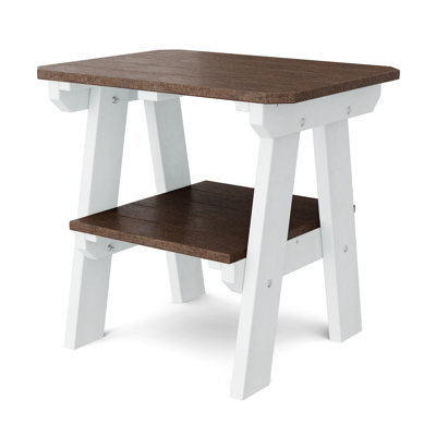 Table de bout à deux niveaux Heritage