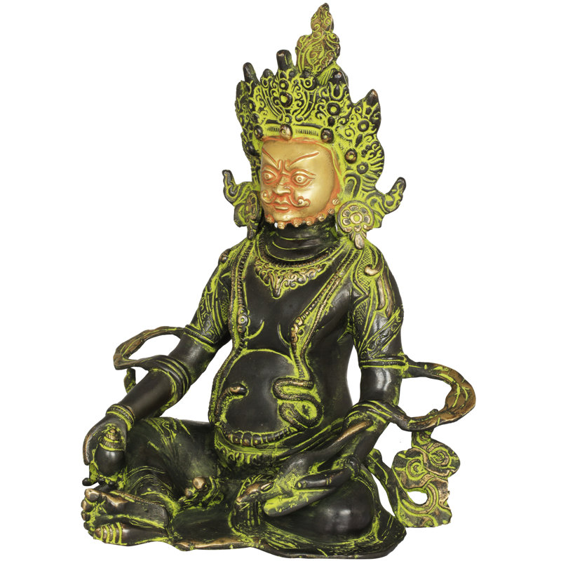 Statue du dieu de la richesse Kubera
