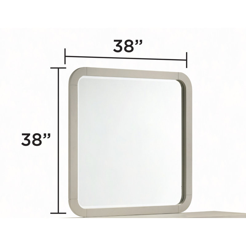 Miroir Aria Elegant Beige