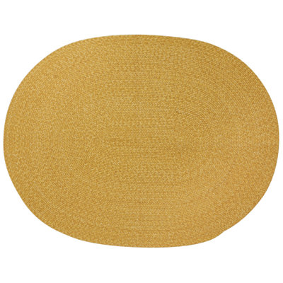 Tapis rectangulaire en coton Ghaleb