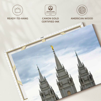 Temple Lilie Salt Lake