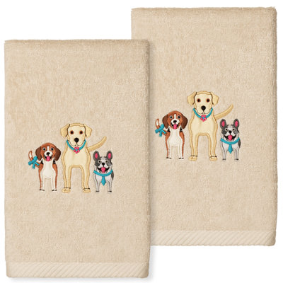 DOGS Turkish Cotton Hand Towel