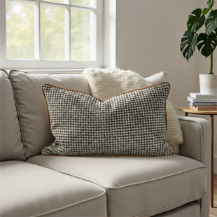 Furley Navy Down Filled 14x22 Pillow