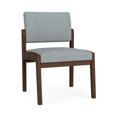 Fauteuil d'invité sans accoudoirs en bois Lenox