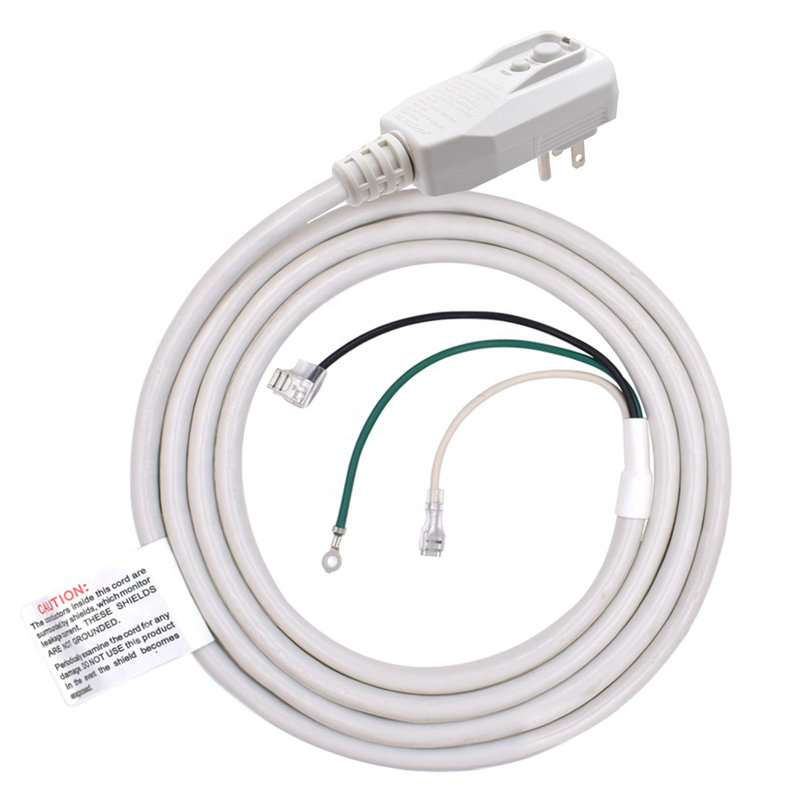 13Amp 1560W LCDI Power Cord Plug For  Air Conditioner