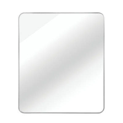 Silver 30 "X36" Rectangular Bathroom Wall Mirror