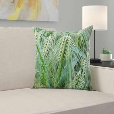 Barley Throw Pillow